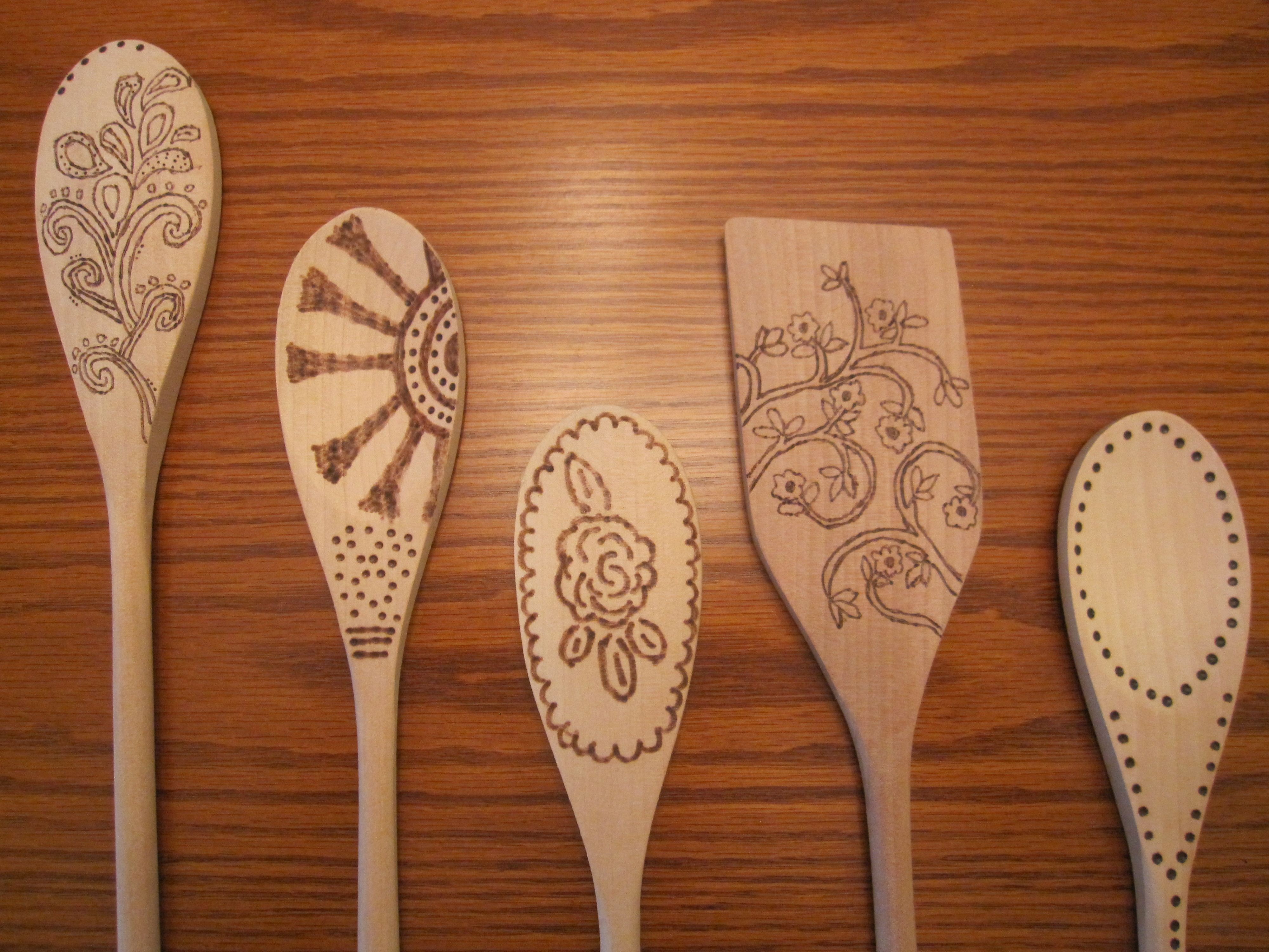 wood burning projects for beginners